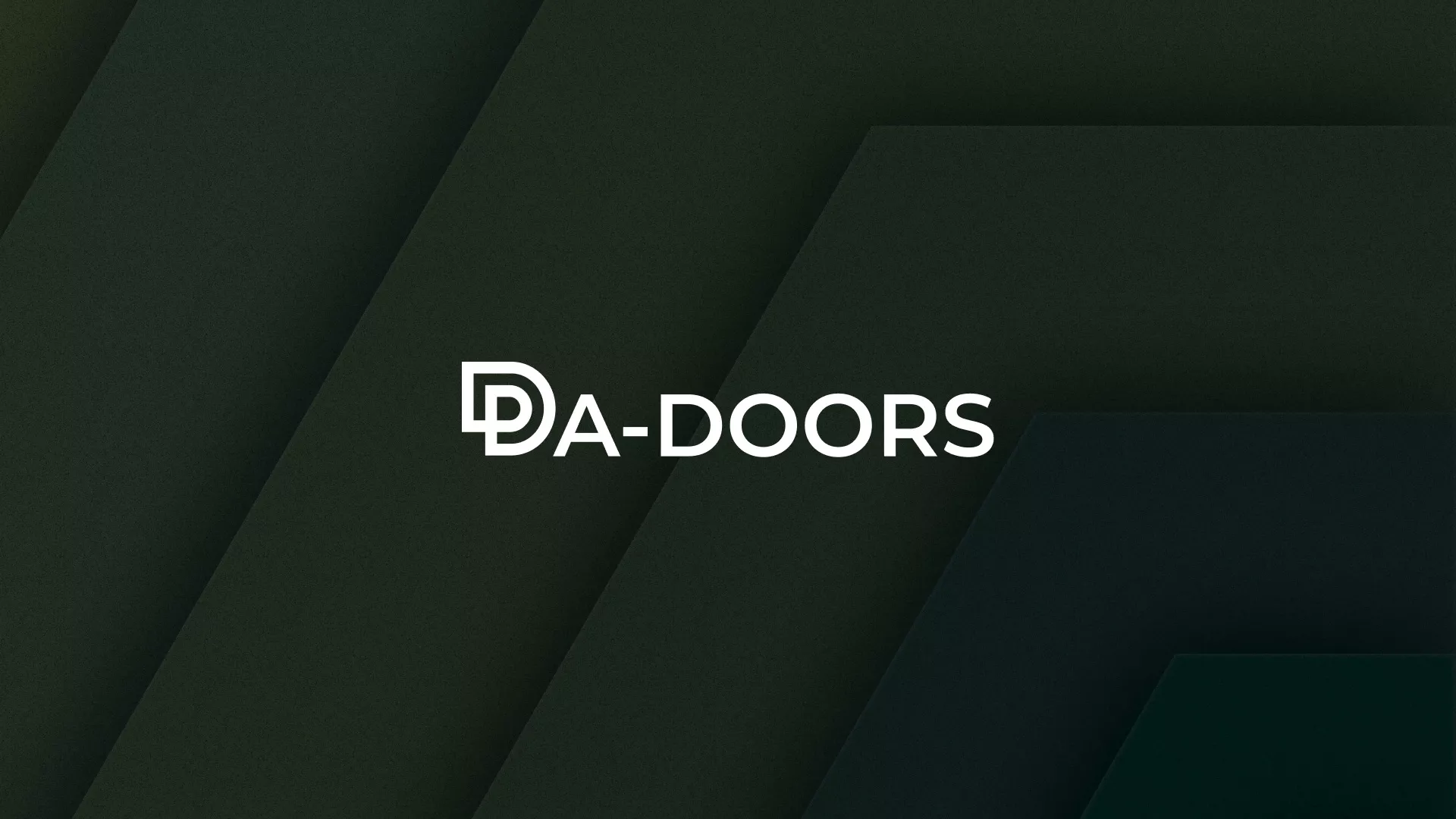 Создание логотипа компании «DA-DOORS» в Кинешме